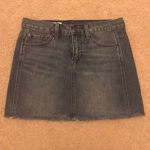 GAP denim skirt